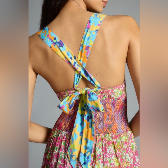 Anthropology Plenty by Tracy Reese romper jumpsuit new XL - Picture 3 of 7